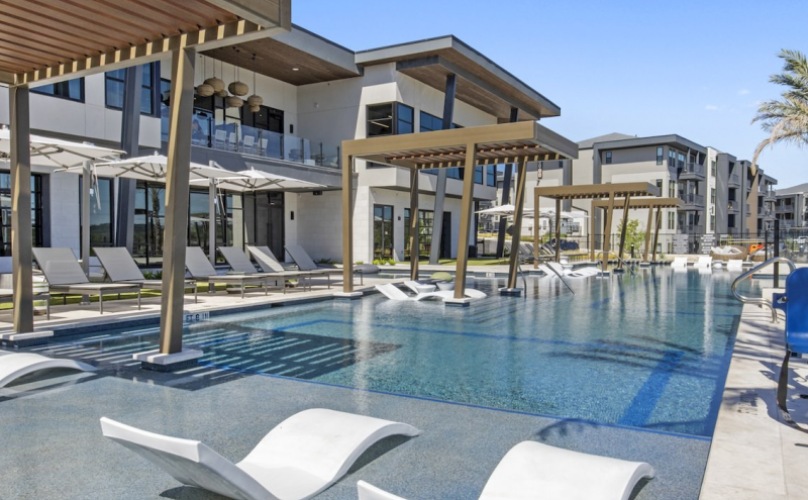 Large Resort Style Pool