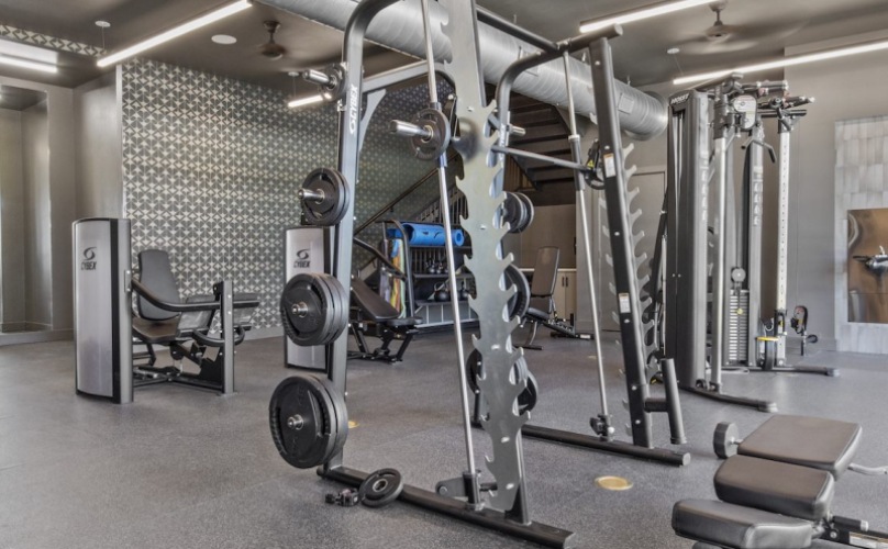 Fully Equipped Fitness Center