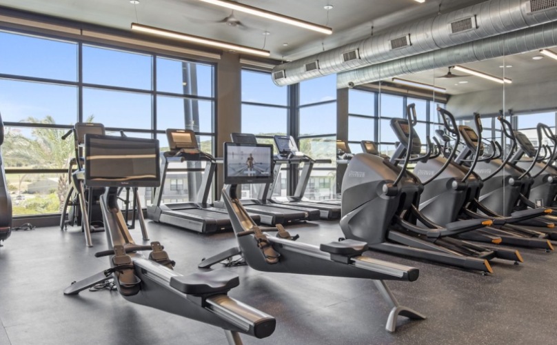 Fully Equipped Fitness Center